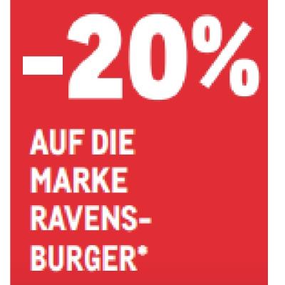 -20% AUF DIE MARKE RAVENSBURGER METRO