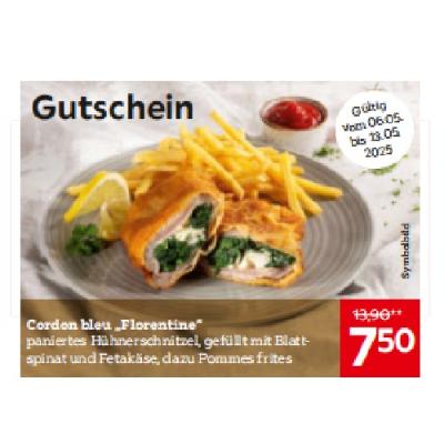 Promotion Bild von Cordon bleu „Florentine“ je 7,50€ XXXLutz