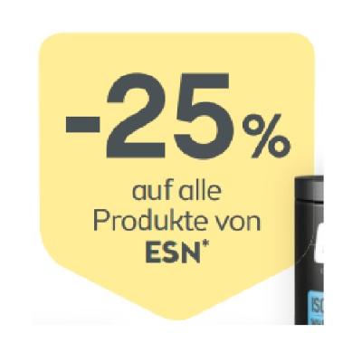 -25% auf alle Produkte von ESN BIPA