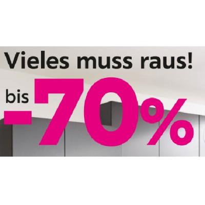 Promotion Bild von bis -70% Vieles muss raus! mömax