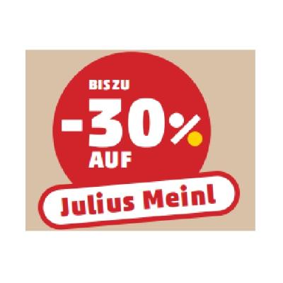 BIS ZU -30% AUF Julius Meinl Penny