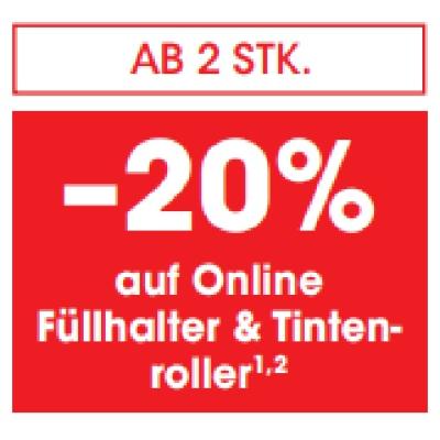 Promotion Bild von AB 2 STK. -20% auf Online Füllhalter & Tintenroller LIBRO