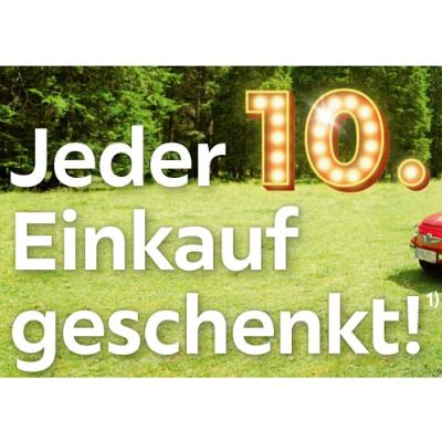 Jeder 10. Einkauf geschenkt! XXXLutz