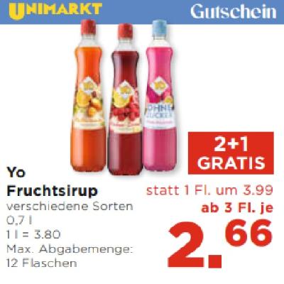 Prospekt von Unimarkt