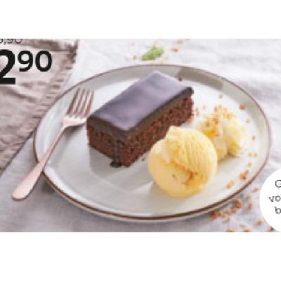 Schokoladen Fudge je 2.90€ XXXLutz