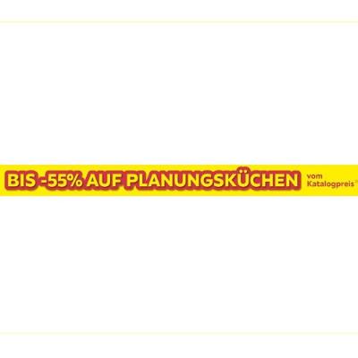 BIS -55% AUF PLANUNGSKÜCHEN vom Katalogpreis Möbelix