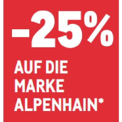Promotion Bild von -25% AUF DIE MARKE ALPENHAIN METRO