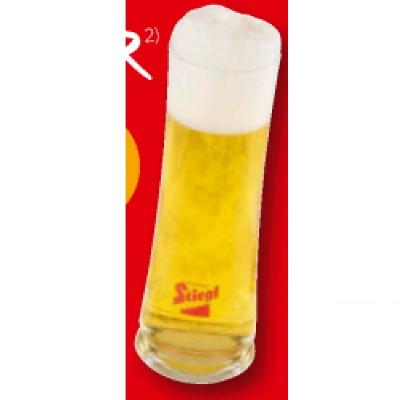 Stiegl Bier vom Fass 0,5 l je 2€ XXXLutz