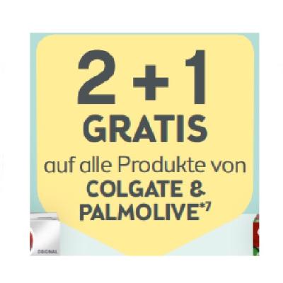 Promotion Bild von 2+1 GRATIS auf alle Produkte von COLGATE & PALMOLIVE BIPA