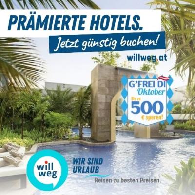 Prämierte Hotels  willweg.at