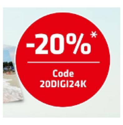 Promotion Bild von -20% Code 20DIGI24K Hartlauer