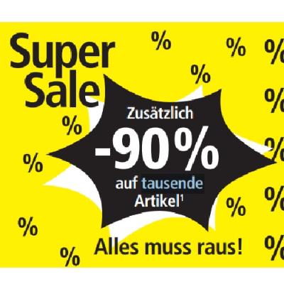 Super Sale Zusätzlich -90 % auf tausende Artikel PAGRO & LIBRO