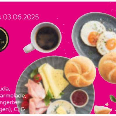 Promotion Bild von Hütthalers Hofkultur Großes Classici Frühstück je 3.90€ mömax