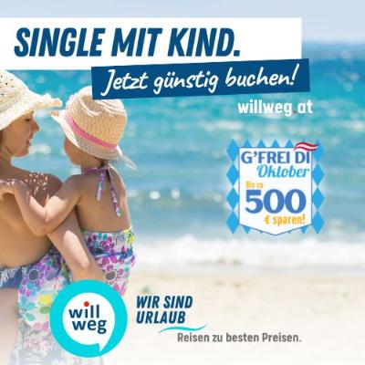 Single mit Kind willweg.at