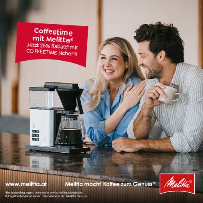 Promotion Bild von Jetzt 25% Rabatt mit COFFEETIME sichern!