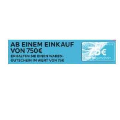 Promotion Bild von AB EINEM EINKAUF VON 750€ ERHALTEN SIE EINEN WARENGUTSCHEIN IM WERT VON 75€ Möbelix