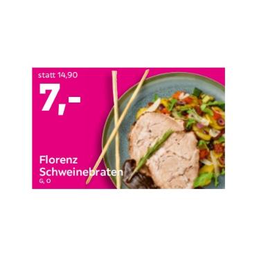 Florenz Schweinebraten Je 7€ mömax