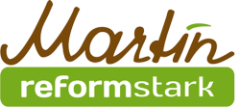 Martin reformstark Logo