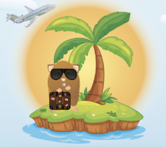 Urlaubshamster Logo